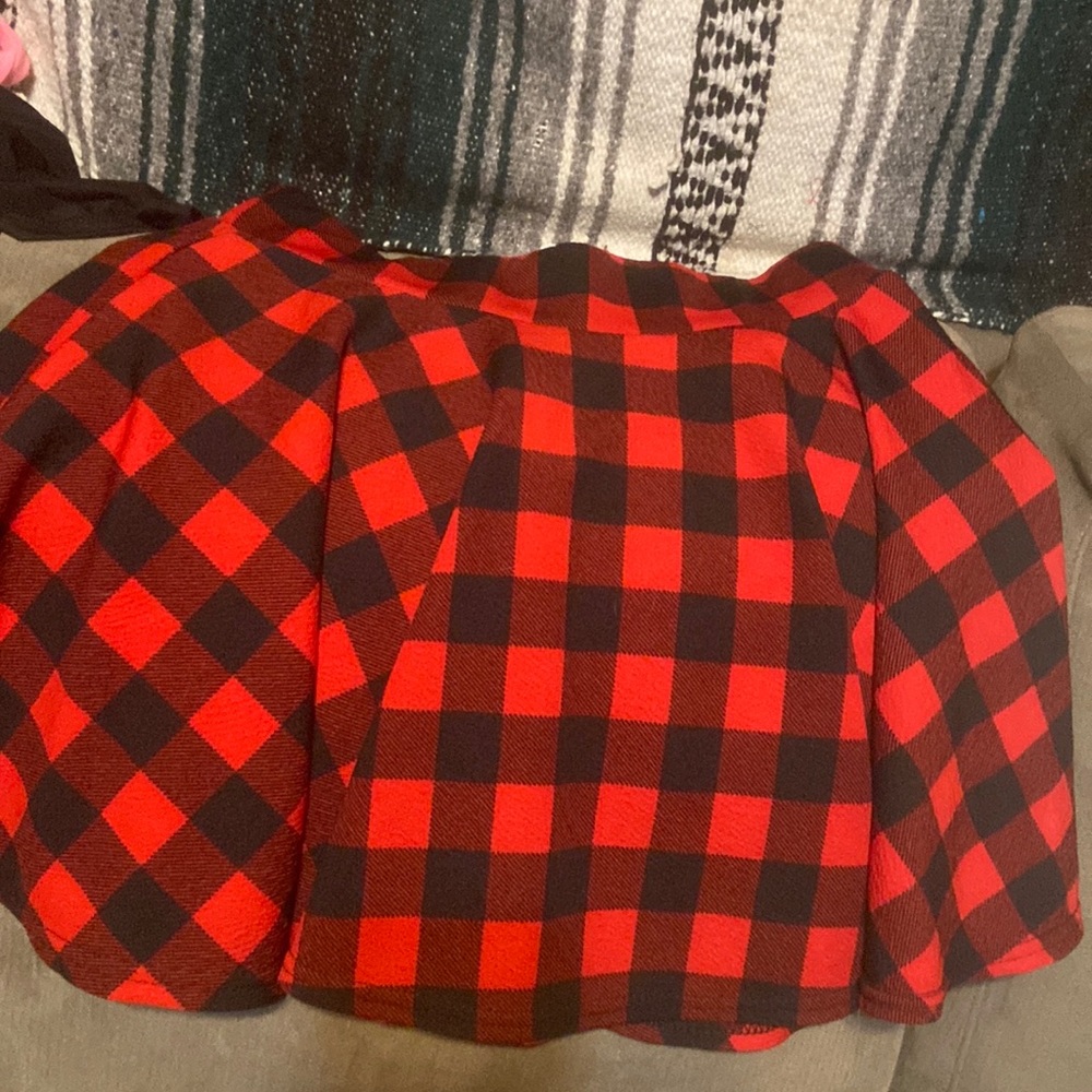 Urban CoCo plaid skirt